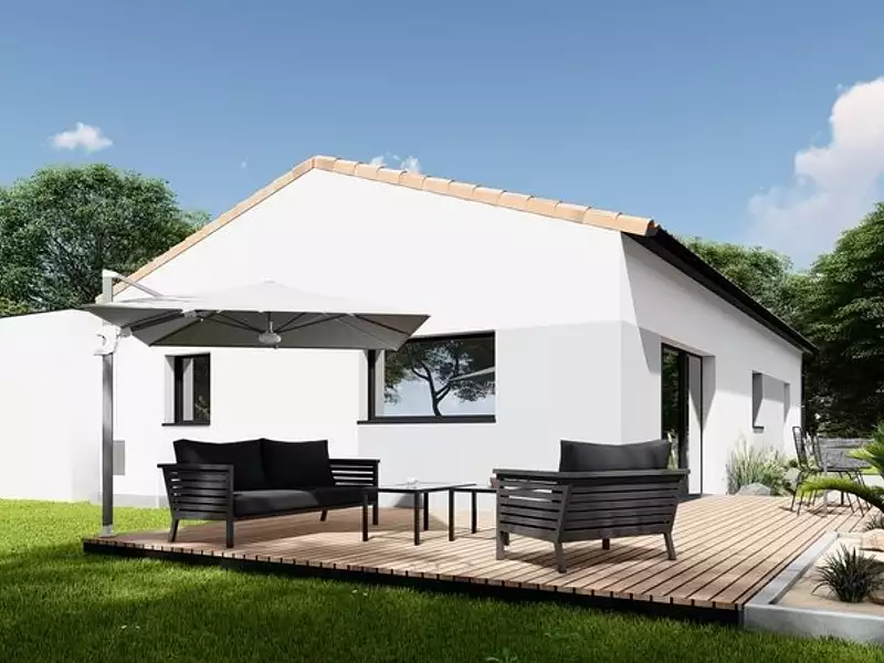 Maison neuve, 103 m² - La Plaine-sur-Mer (44770)