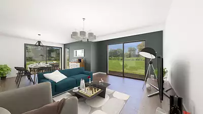Maison neuve, 118,98 m²