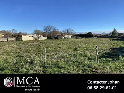 Terrain à bâtir, 800 m²