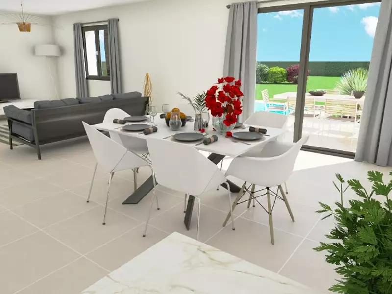 Maison neuve, 98 m² - Lorgues (83510)
