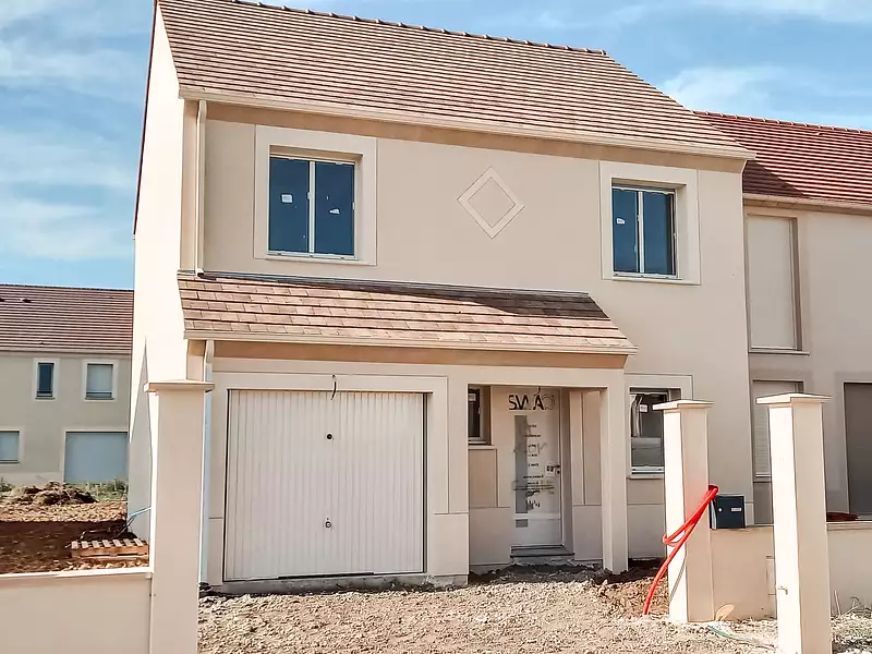 Maison neuve, 103,48 m² - Péroy-les-Gombries (60440)