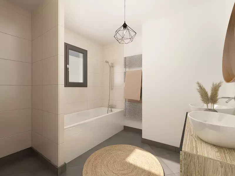 Maison neuve, 120 m² - Frontenas (69620)
