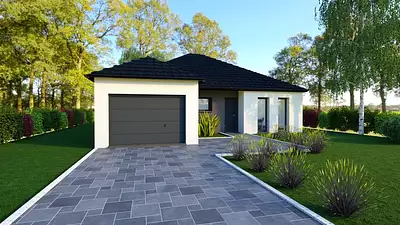 Maison neuve, 80 m²