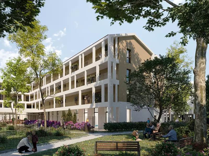 LES BALCONS DE LA PYRAMIDE - Vienne (38200)
