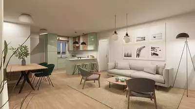 Maison neuve, 60 m²