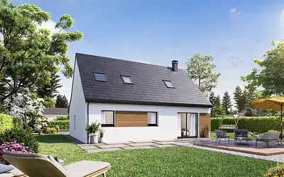 Maison neuve, 111,26 m²