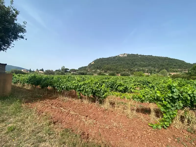 Terrain à bâtir, 450 m² - Gonfaron (83590)