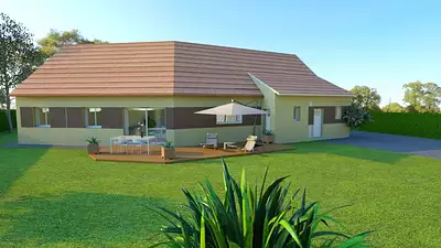 Maison neuve, 107 m²