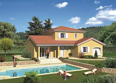 Maison neuve, 95 m²