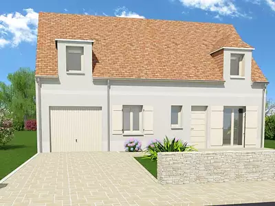 Maison neuve, 105 m²