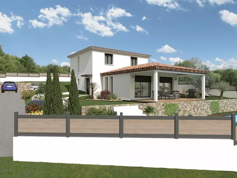 Maison neuve, 115 m² - Peymeinade (06530)