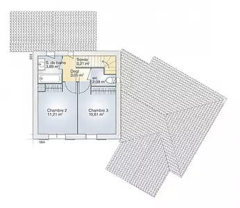Maison neuve, 100 m²