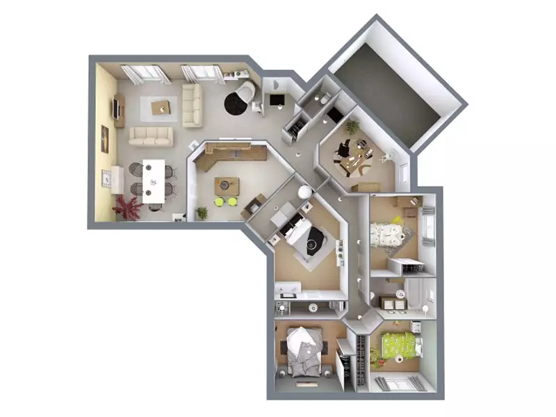 Maison neuve, 146 m² - Le Taillan-Médoc (33320)
