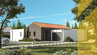 Maison neuve, 100 m²