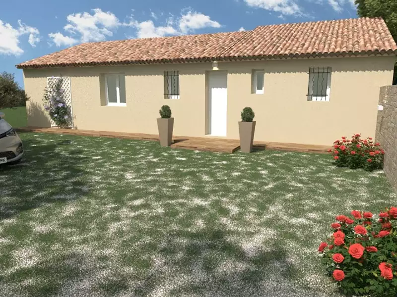Maison neuve, 93 m² - Le Thoronet (83340)