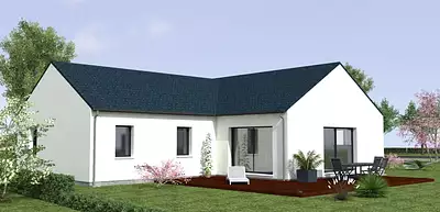 Maison neuve, 120,06 m²
