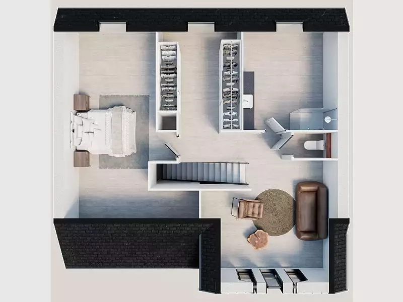 Maison neuve, 164 m² - Antony (92160)