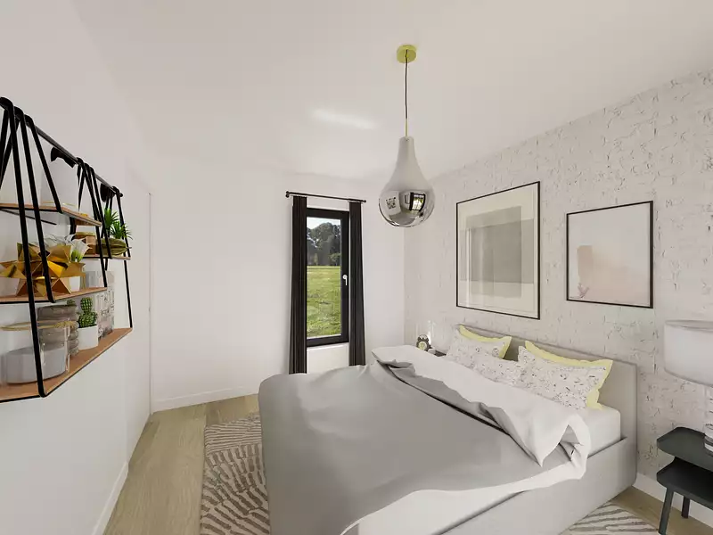 Maison neuve, 137,78 m² - Montévrain (77144)