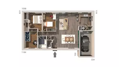 Maison neuve, 95 m²