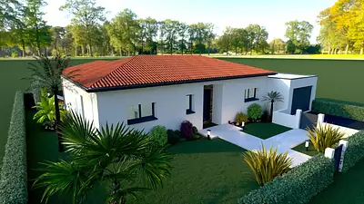 Maison neuve, 88 m²