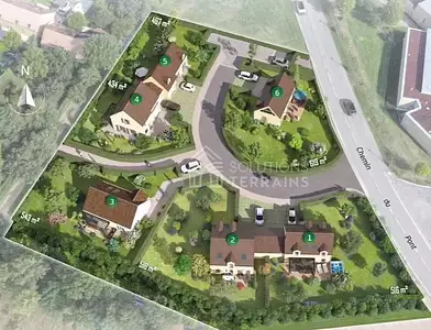 Terrain à bâtir, 543 m²