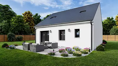 Maison neuve, 84 m²