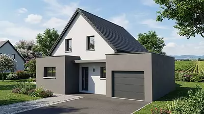 Maison neuve, 118 m²