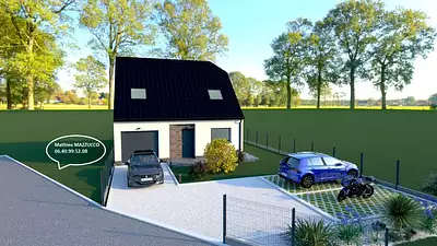 Maison neuve, 90 m²