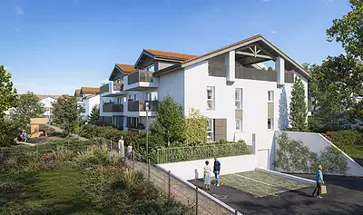 LES HAUTS DE BOUCAU