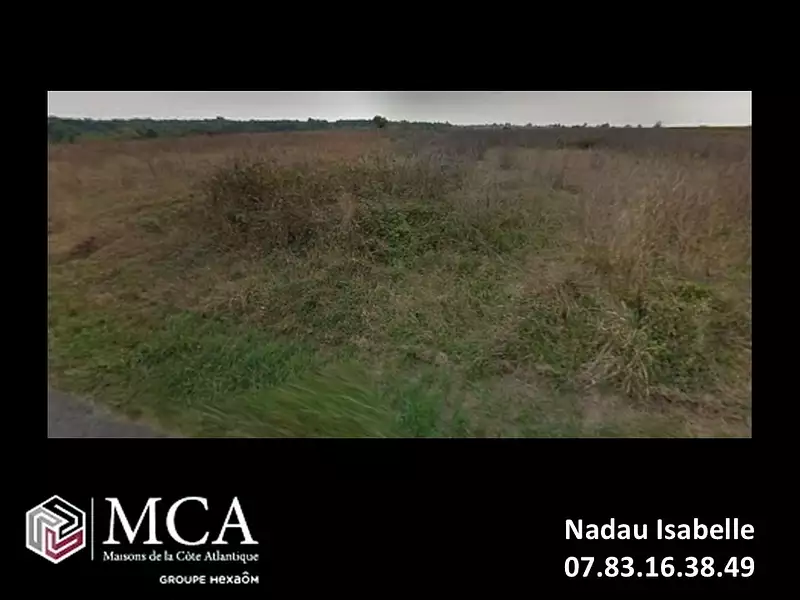 Terrain à bâtir, 1 000 m² - Cartelègue (33390)