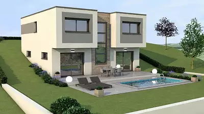 Maison neuve, 110 m²