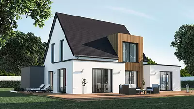 Maison neuve, 105 m²