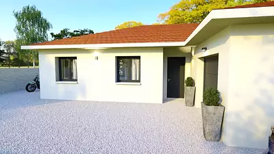 Maison neuve, 121 m²