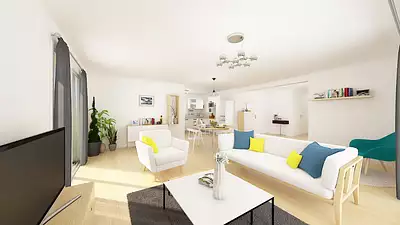 Maison neuve, 120 m²