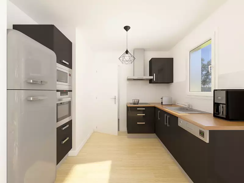 Maison neuve, 62 m² - Grand'Landes (85670)