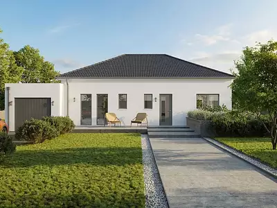 Maison neuve, 100 m²