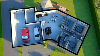 Maison neuve, 107 m²