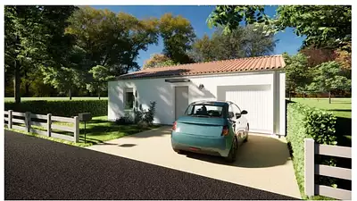 Maison neuve, 68 m²