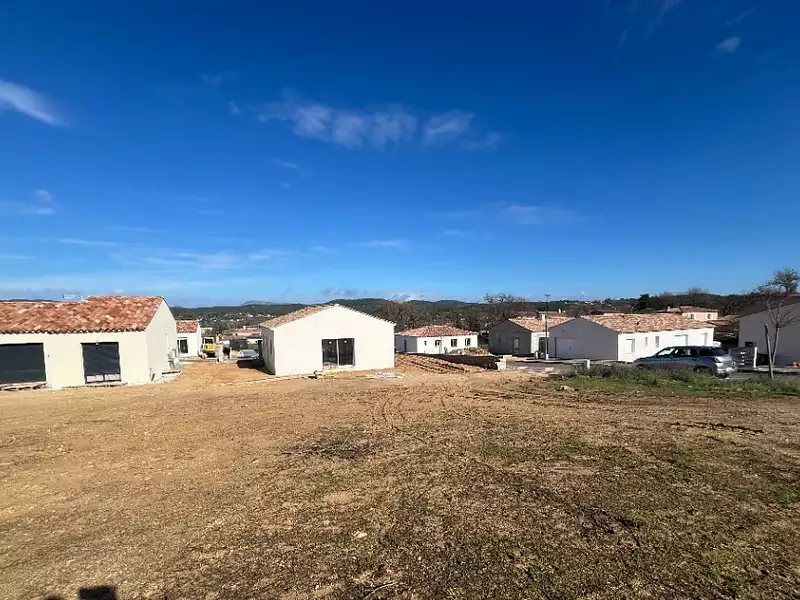 Terrain à bâtir, 414 m² - Brignoles (83170)