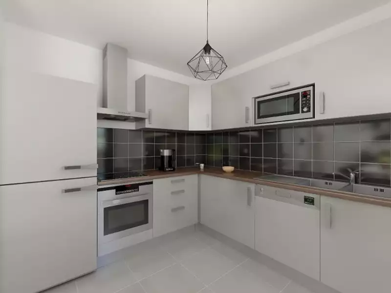 Maison neuve, 108 m² - Châteauneuf-sur-Cher (18190)