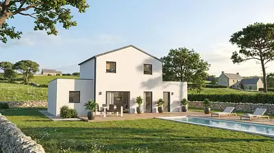 Maison neuve, 75 m²