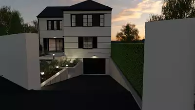 Maison neuve, 145 m²