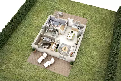 Maison neuve, 49 m²