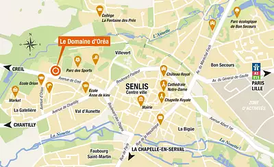 LE DOMAINE D'ORÉA