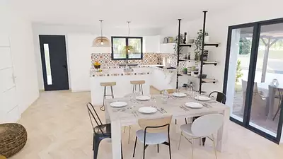 Maison neuve, 58 m²