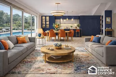 Maison neuve, 100 m²