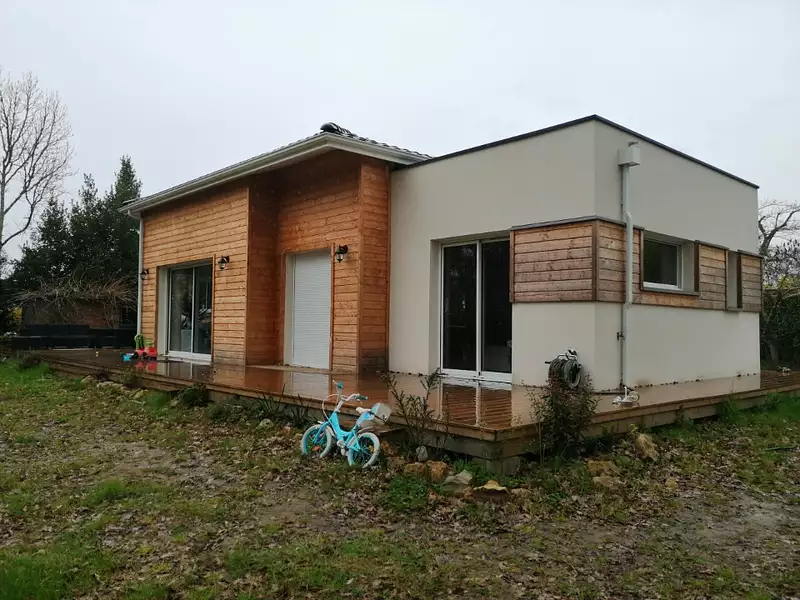 Maison neuve, 88 m² - Saint-Yzan-de-Soudiac (33920)