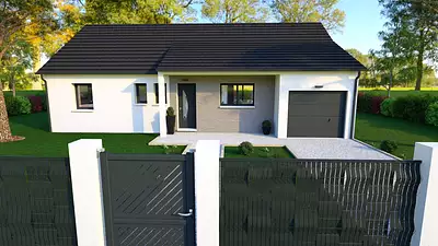 Maison neuve, 88,19 m²