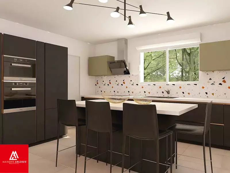 Maison neuve, 155 m² - Bordeaux (33200)