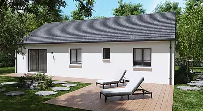 Maison neuve, 91 m²
